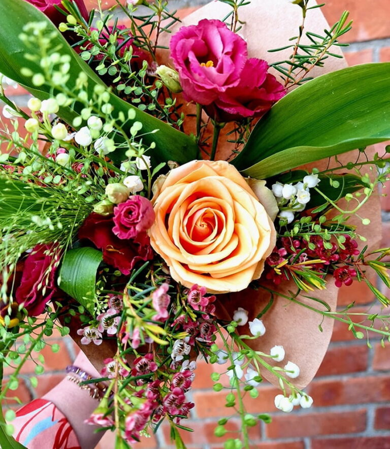Bouquet de Fleurs Caractère Fleurs