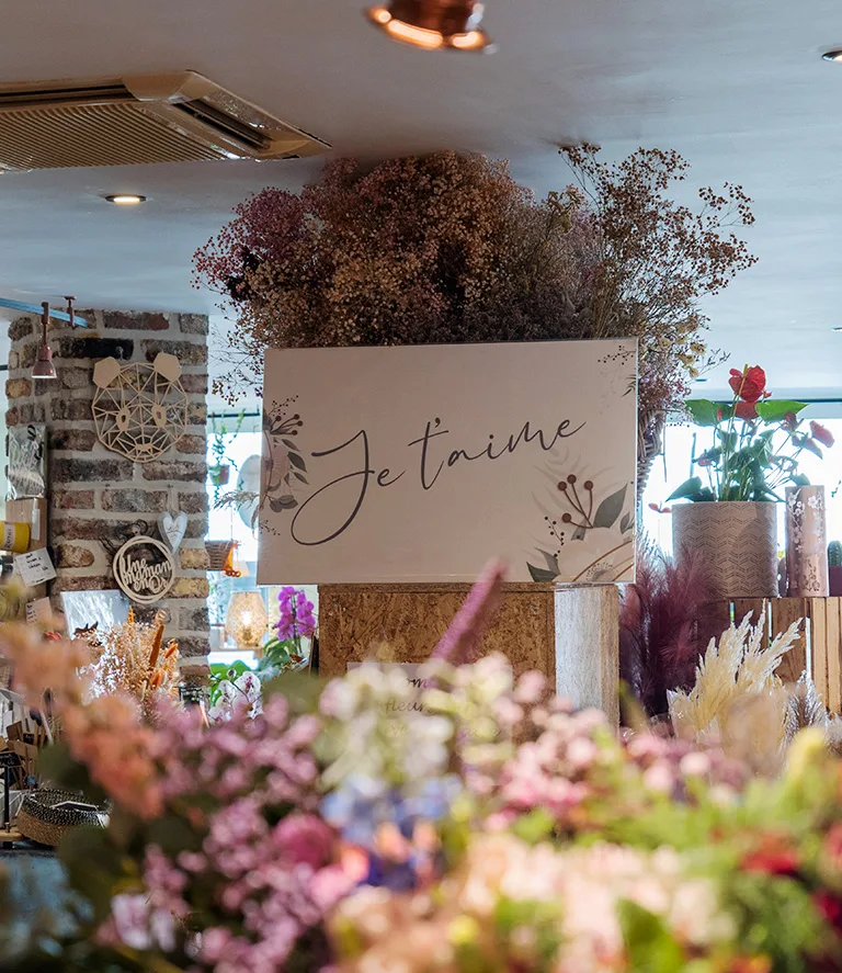 Bouquet de Fleurs Caractère Fleurs