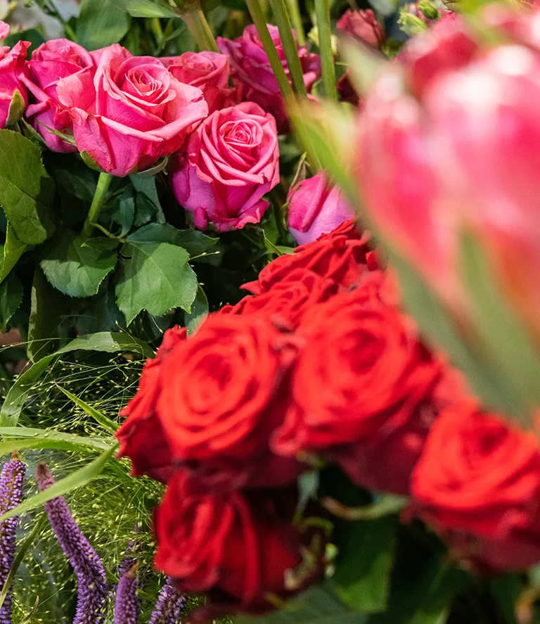 Bouquet de Fleurs Caractère Fleurs