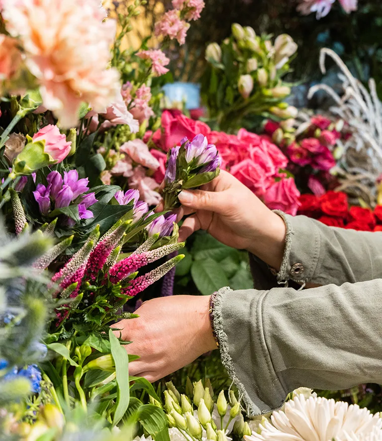 Bouquet de Fleurs Caractère Fleurs