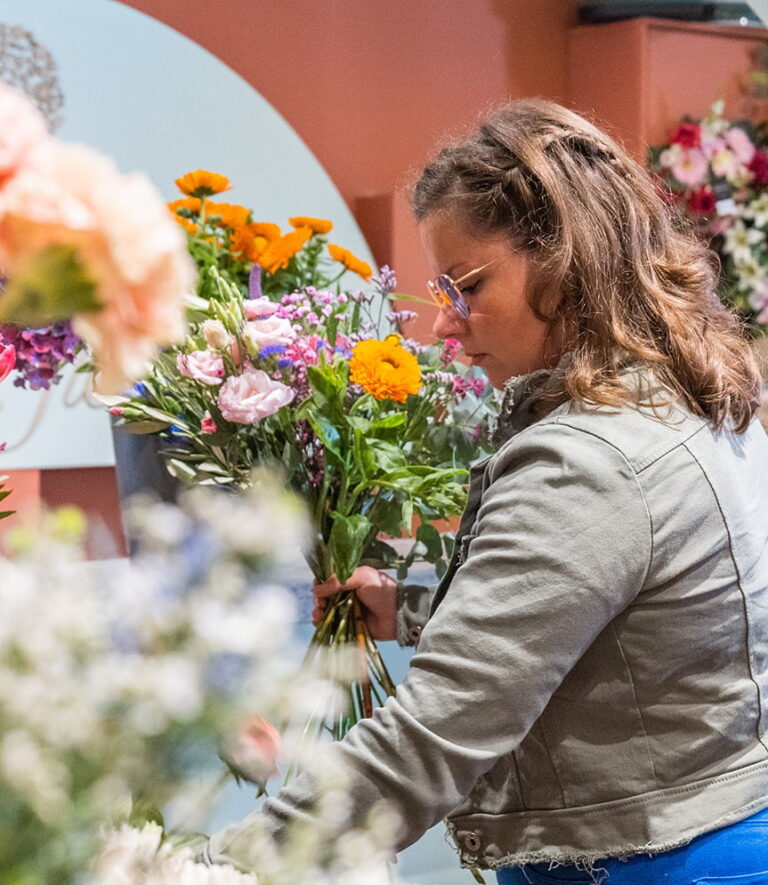 Bouquet de Fleurs Caractère Fleurs